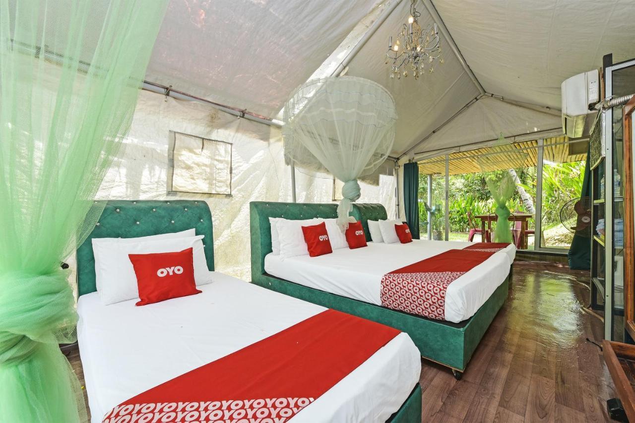 Oyo 90636 Teratak Zakiah Chalet جِرانتو المظهر الخارجي الصورة