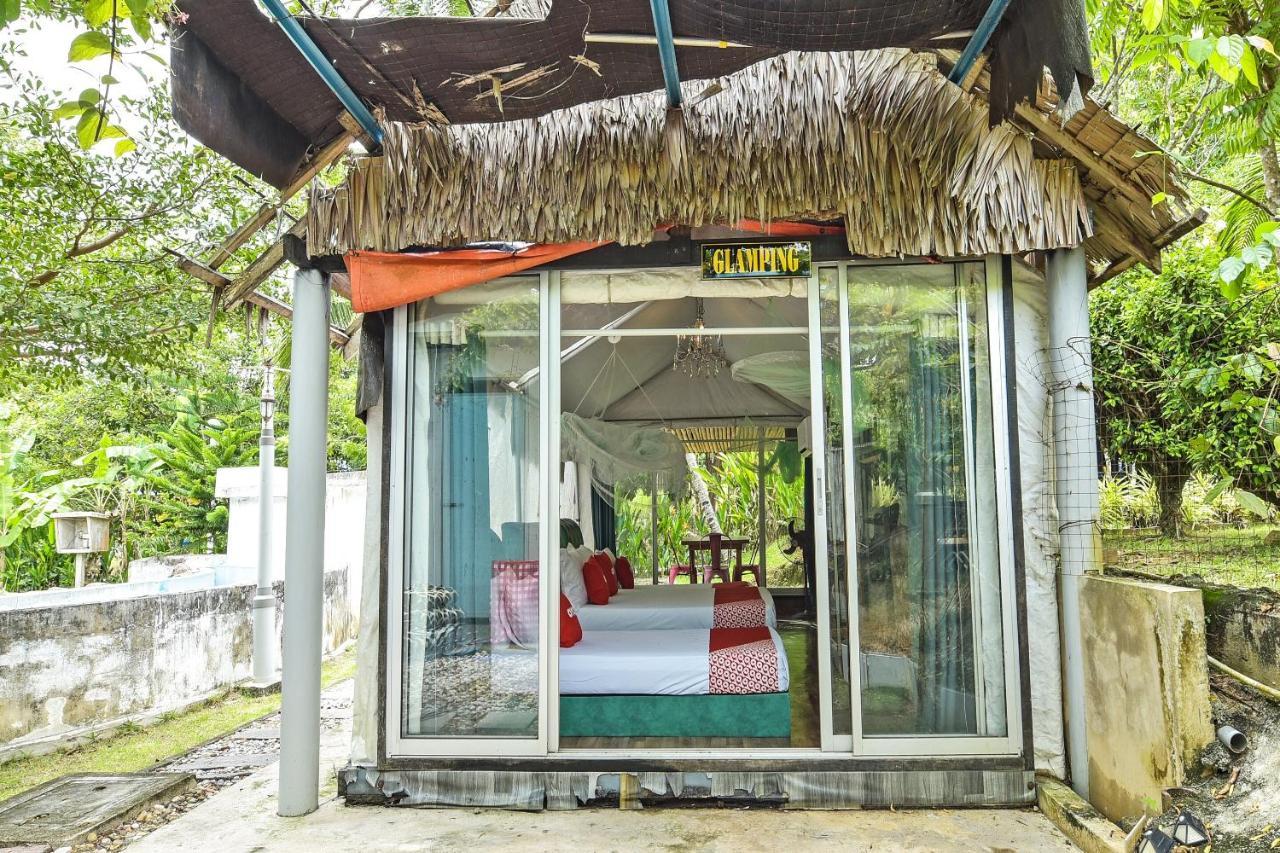Oyo 90636 Teratak Zakiah Chalet جِرانتو المظهر الخارجي الصورة