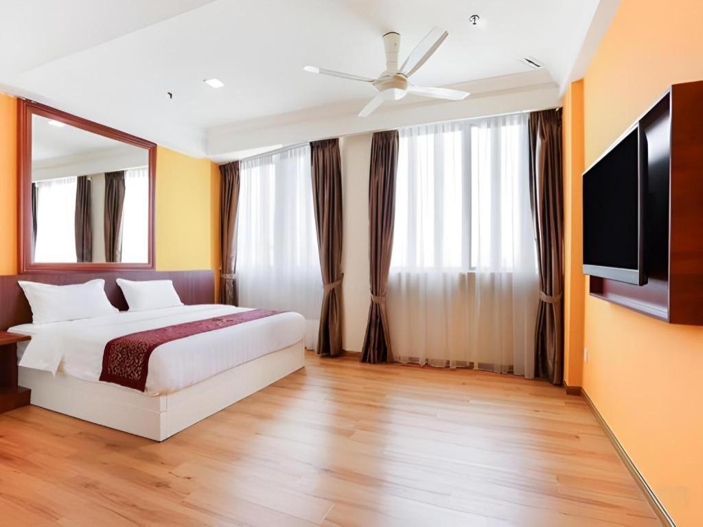 Oyo 90636 Teratak Zakiah Chalet جِرانتو المظهر الخارجي الصورة