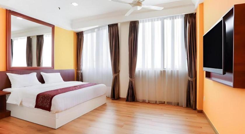 Oyo 90636 Teratak Zakiah Chalet جِرانتو المظهر الخارجي الصورة