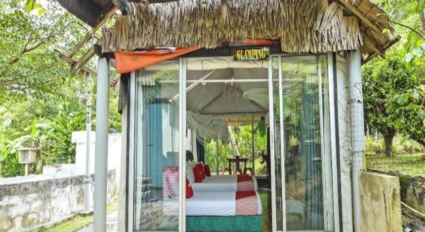 Oyo 90636 Teratak Zakiah Chalet جِرانتو المظهر الخارجي الصورة